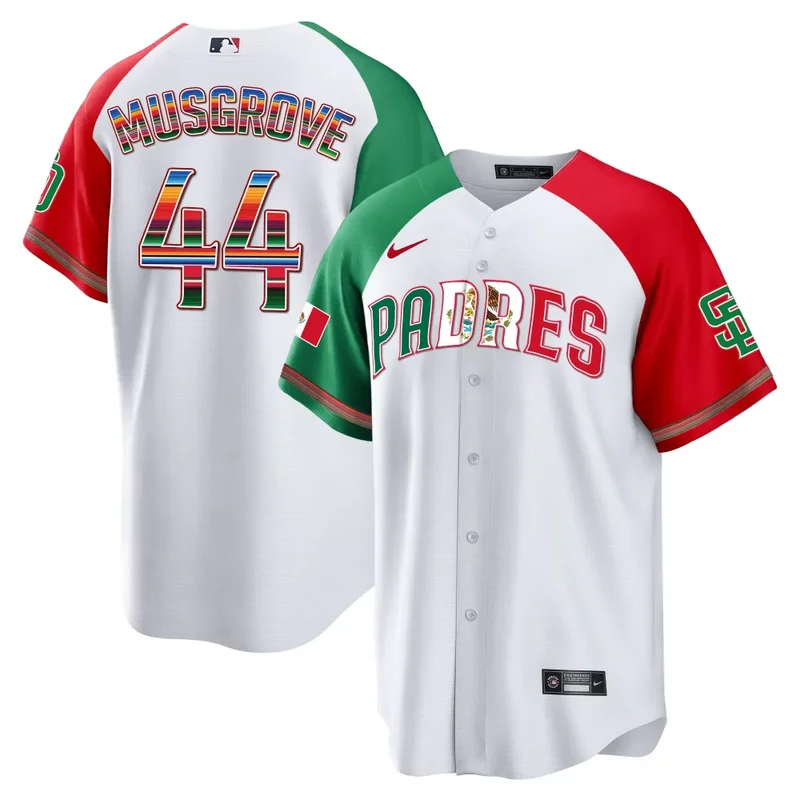 Alternate Ha Seong Kim San Diego Padres Mexico Cool Base Limited Jersey V2 All Stitched - Image 2