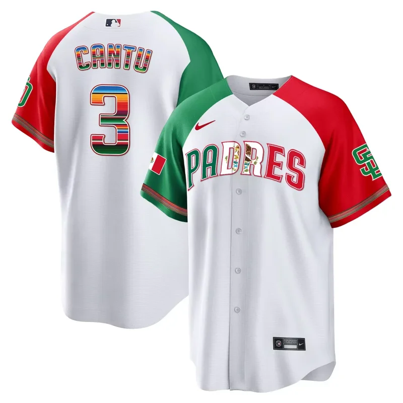 Alternate Ha Seong Kim San Diego Padres Mexico Cool Base Limited Jersey V2 All Stitched - Image 3