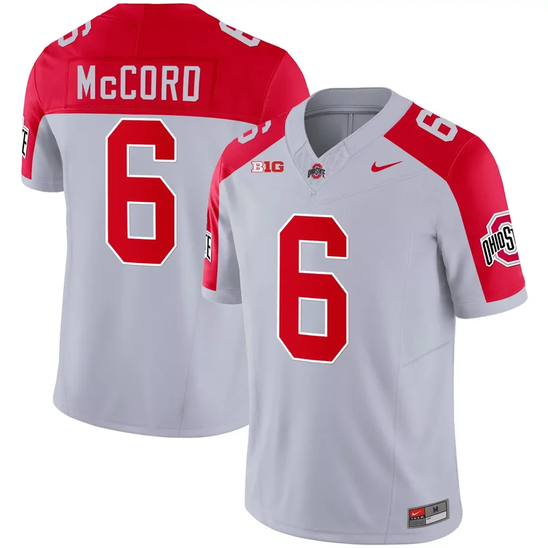 Alternate C.J. Stroud ohio state buckeyes player jersey all stitched - Image 3