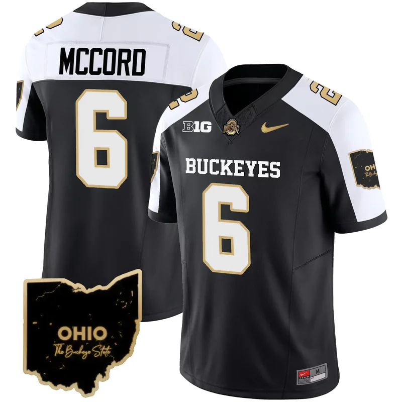 Alternate Kyle Mccord ohio state buckeyes special jersey all stitched