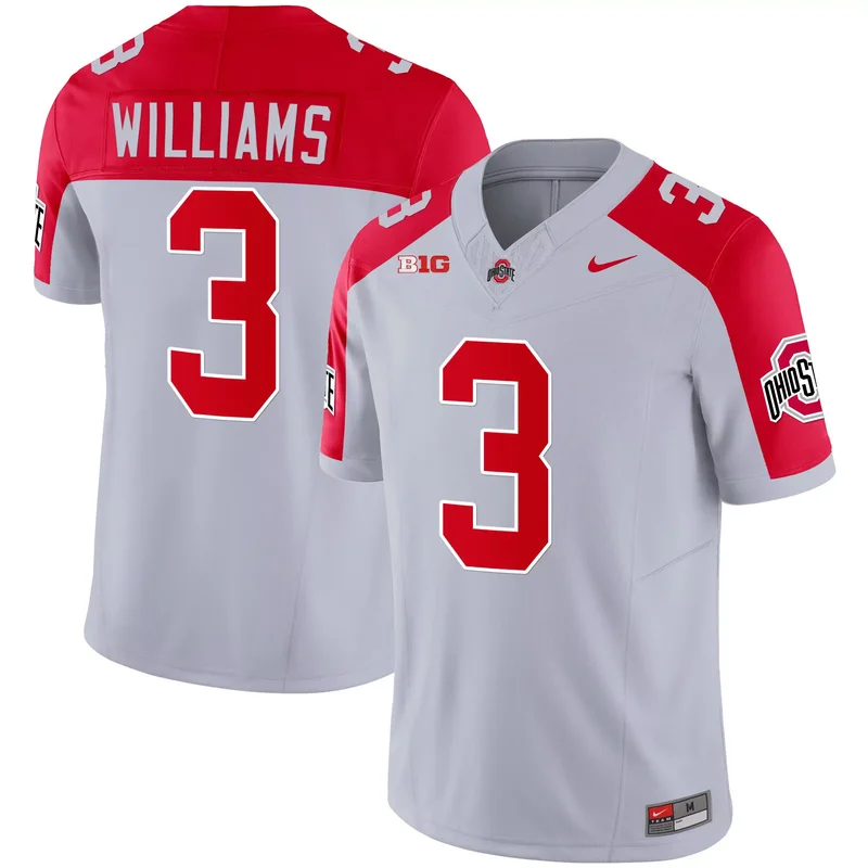Alternate Miyan Williams ohio state buckeyes player jersey all stitched