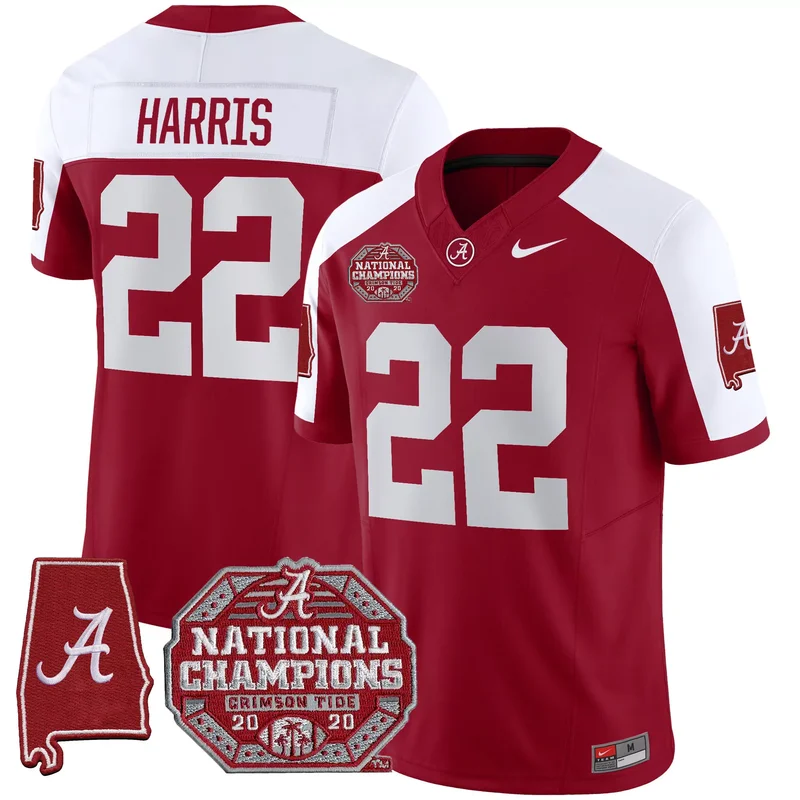 Inverted alabama crimson tide vapor custom jersey all stitched - Image 2