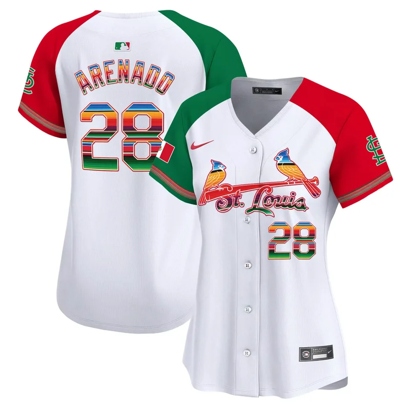 Alternate Yadier Molina st. louis cardinals mexico jersey all stitched - Image 2