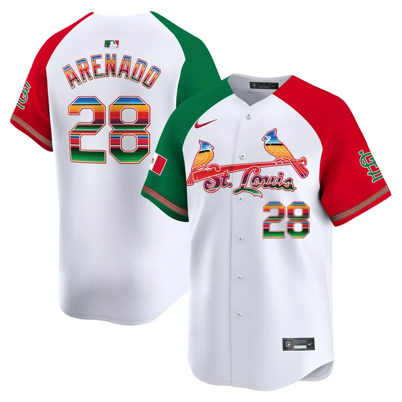 Black Giovanny Gallegos st. louis cardinals mexico jersey all stitched - Image 4