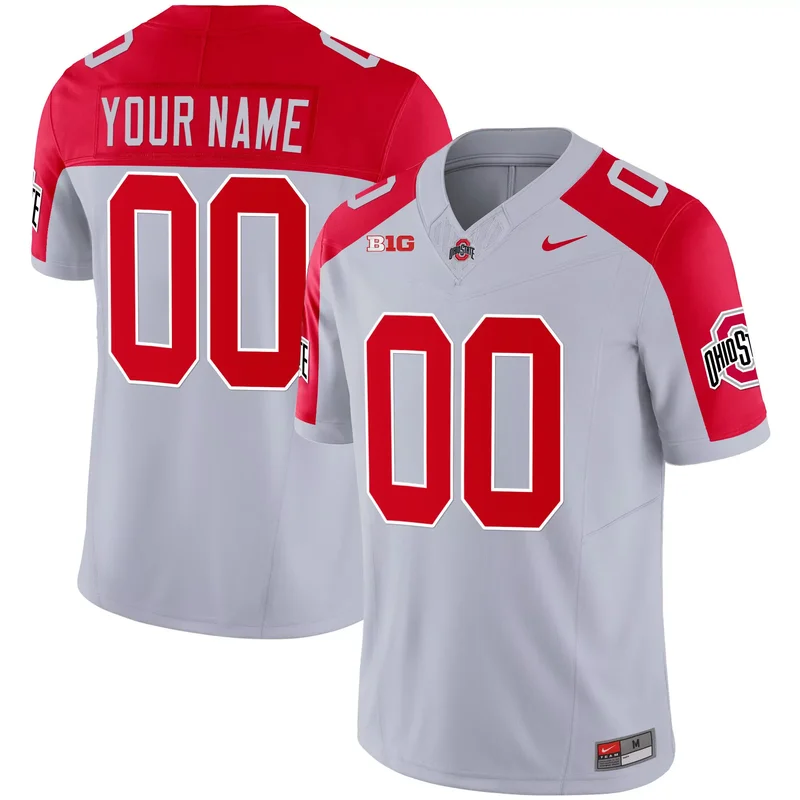 Alternate ohio state buckeyes player custom jersey all stitched