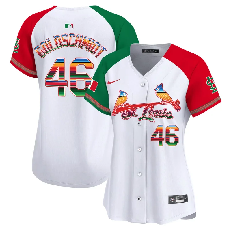 Black Gold Team st. louis cardinals 2024 City connect jersey all stitched - Image 3