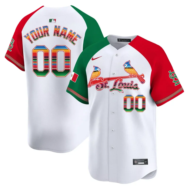 Light Blue Ozzie Smith st. louis cardinals mexico jersey all stitched - Image 3