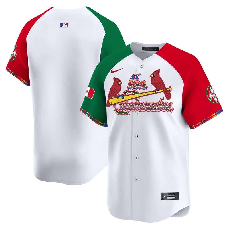 Light Blue Tommy Edman st. louis cardinals Gold trim jersey all stitched - Image 5