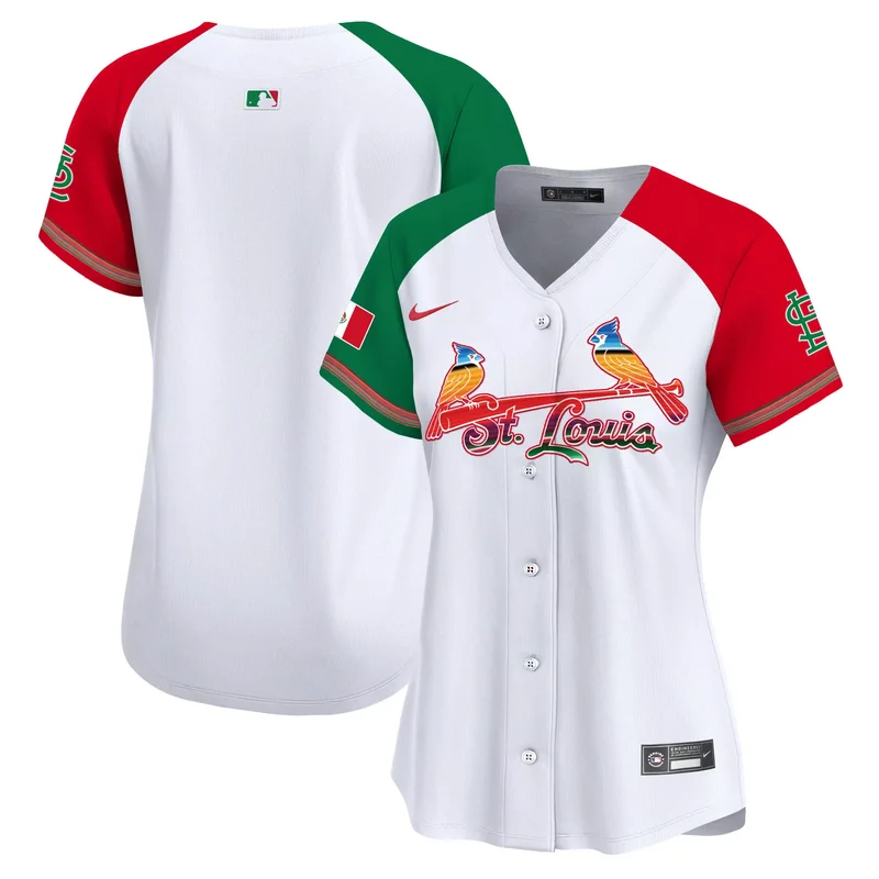 Alternate Team st. louis cardinals mexico jersey all stitched