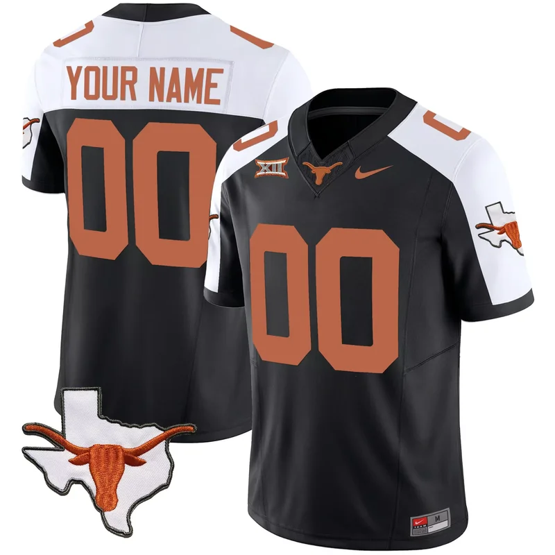 Alternate #1 Team texas longhorns special jersey all stitched - Image 3