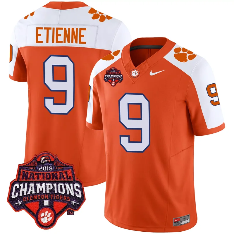 Inverted Will Shipley clemson tigers jersey v2 all stitched - Image 3