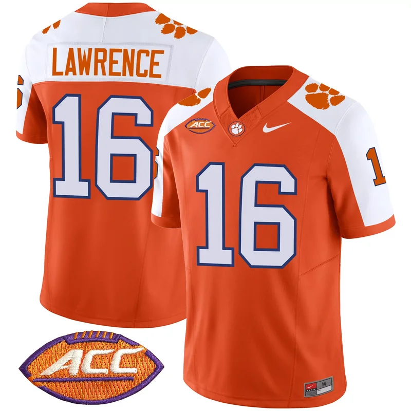 Inverted Travis Etienne clemson tigers jersey v2 all stitched - Image 5