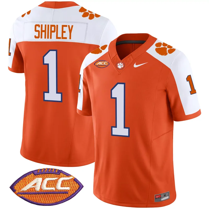 Inverted clemson tigers vapor custom jersey v2 all stitched - Image 2