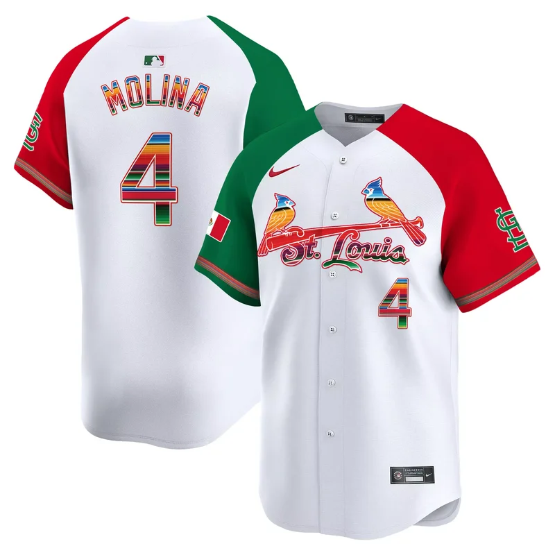 Black Giovanny Gallegos st. louis cardinals mexico jersey all stitched - Image 3