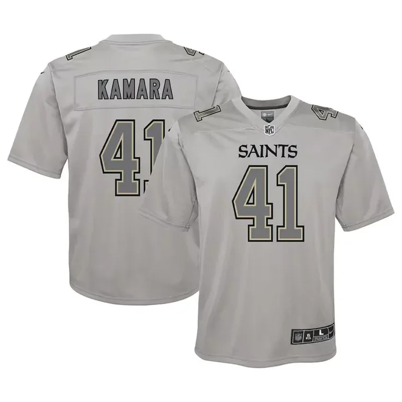 Demario Davis New Orleans Saints Game Jersey Black - Image 3