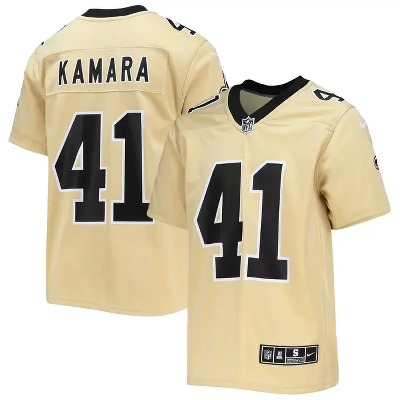 Tyrann Mathieu New Orleans Saints Game Jersey White - Image 3