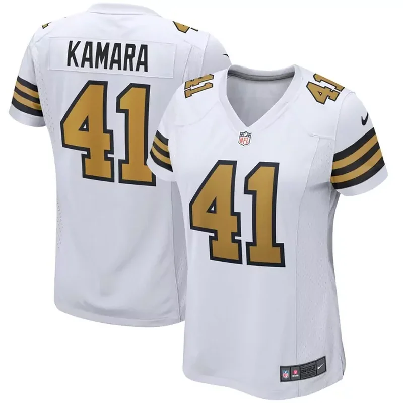 Rashid Shaheed New Orleans Saints Team Game Jersey Black - Image 3