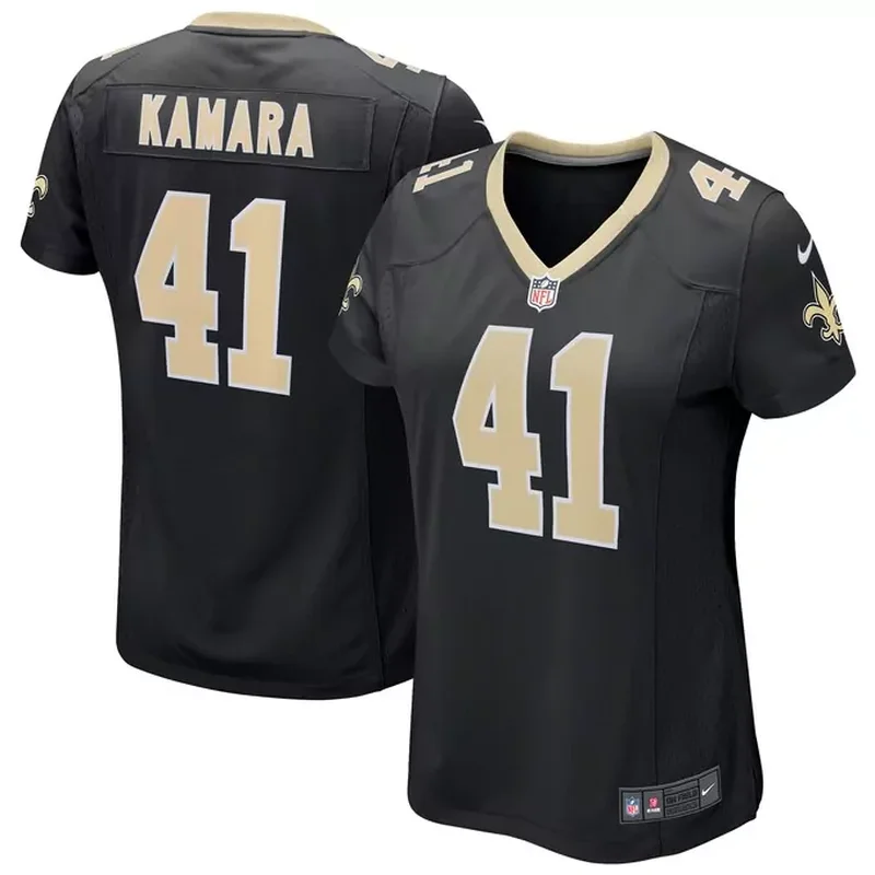 Drew Brees New Orleans Saints Womens Alternate Game Jersey White - Image 4