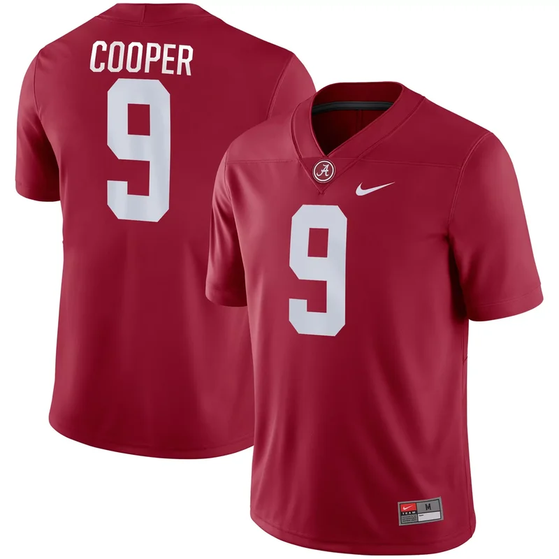 Amari Cooper Alabama Crimson Tide Jersey - Crimson