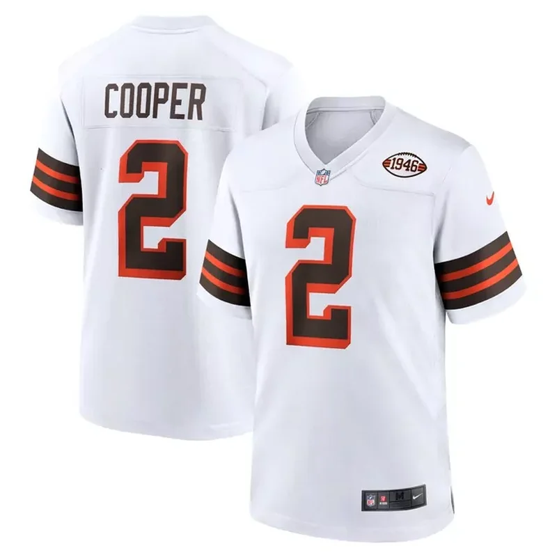 Joe Flacco Cleveland Browns Game Jersey Brown - Image 3