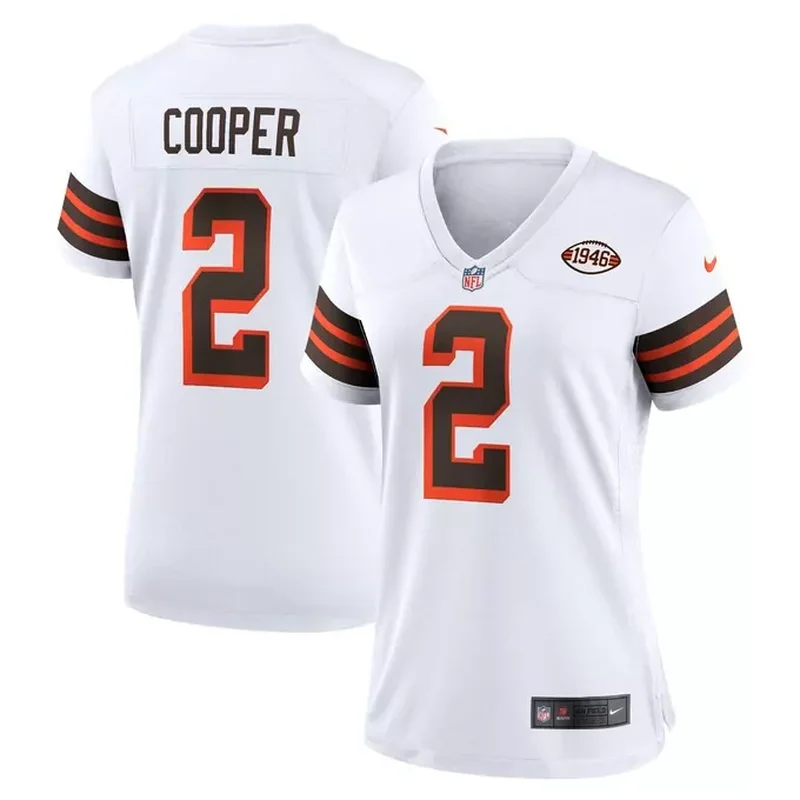 ZaDarius Smith Cleveland Browns Womens Team Game Jersey Brown - Image 4