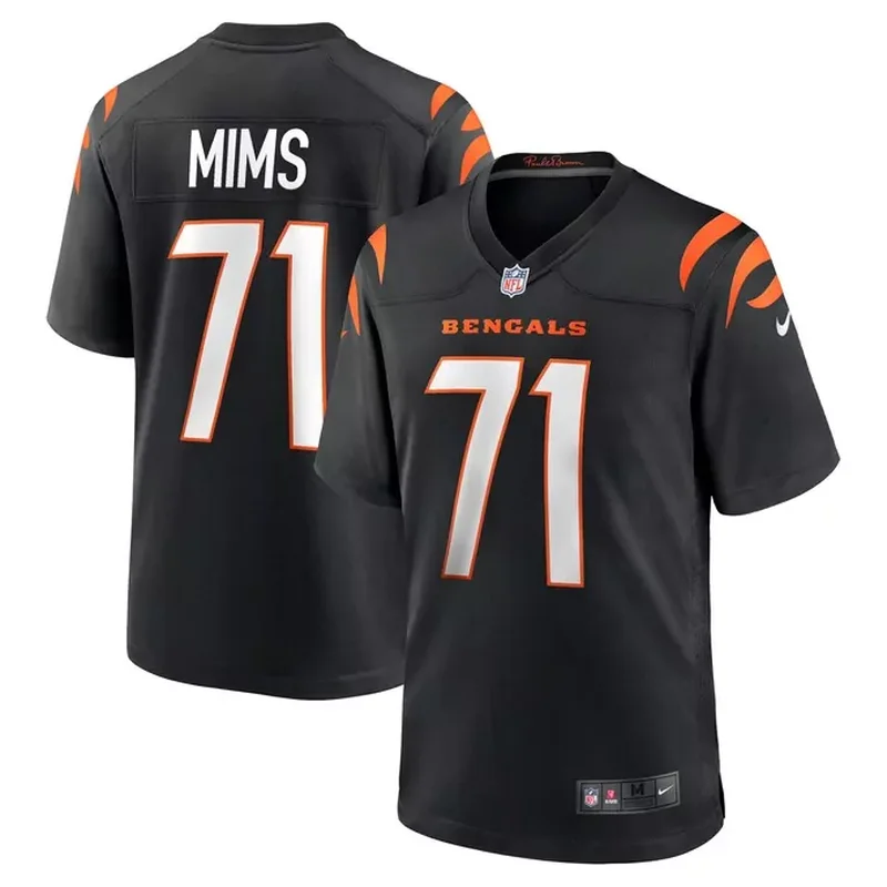 Sam Hubbard Cincinnati Bengals Womens Player Game Jersey Black - Image 4