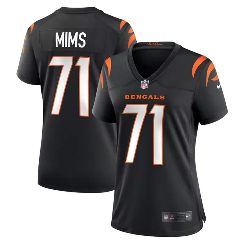 JaMarr Chase Cincinnati Bengals Vapor Fuse Jersey Orange - Image 2