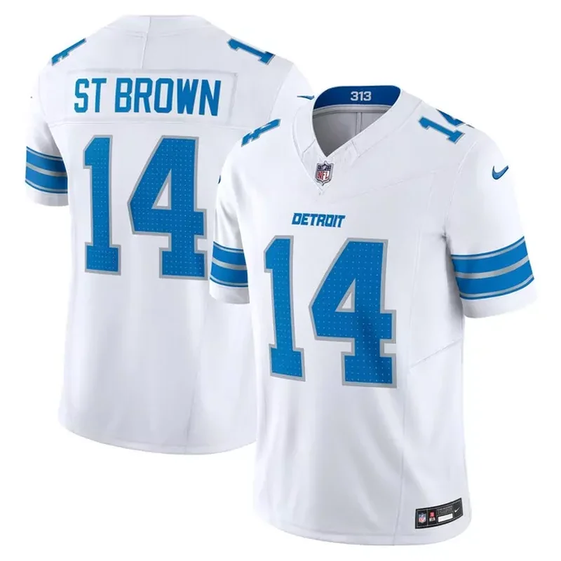 Aidan Hutchinson Detroit Lions Preschool Player Game Jersey Blue - Image 4