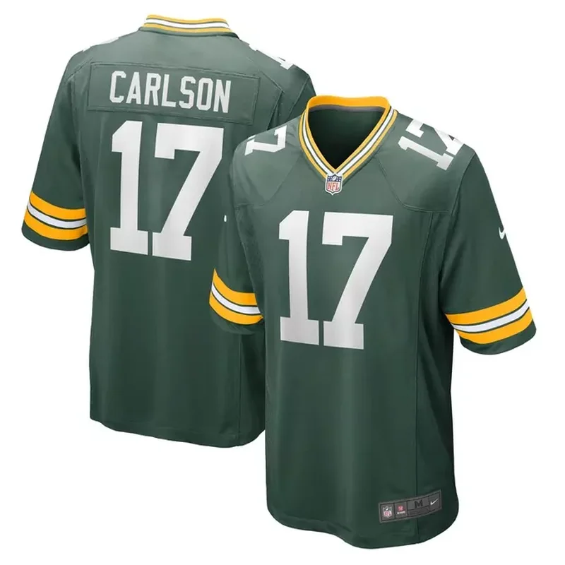 Reggie White Green Bay Packers Womens Game Retired Player Jersey Green - Image 4