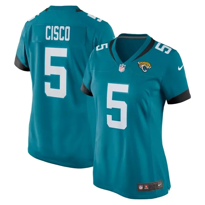 Maurice Jones-Drew Jacksonville Jaguars Womens Game Retired Player Jersey Black - Image 4