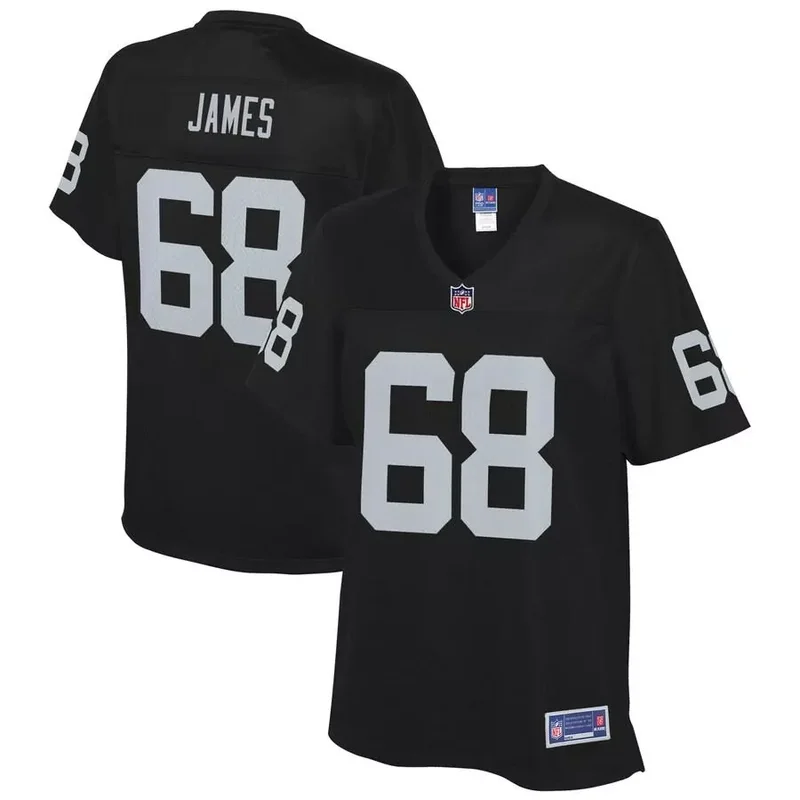 Andre James Las Vegas Raiders NFL Pro Line Team Player Jersey - Black