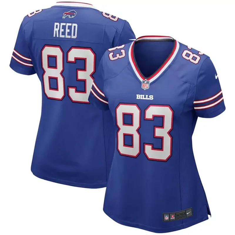 Andre Reed Buffalo Bills Womens Game Retired Player Jersey Royal
