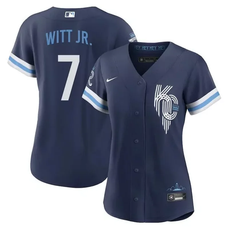 Andrew Benintendi Kansas City Royals Flex Base City Connect Player Jersey 2022 Stitched - Image 2