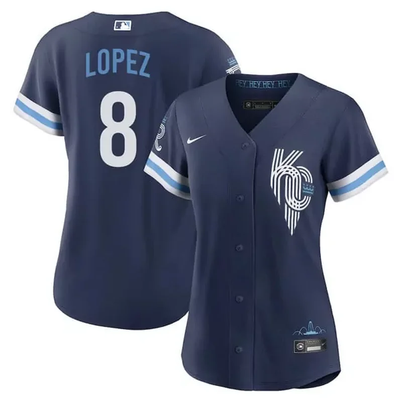 Andrew Benintendi Kansas City Royals Flex Base City Connect Player Jersey 2022 Stitched - Image 4