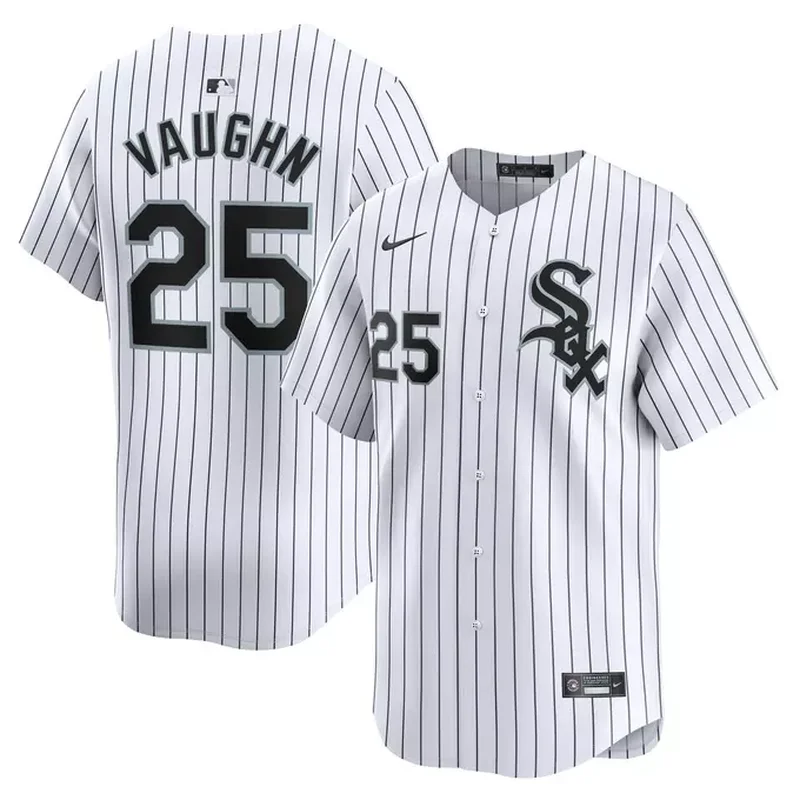 Chicago White Sox 2024 Jackie Robinson Day Home Jersey – White - Image 3