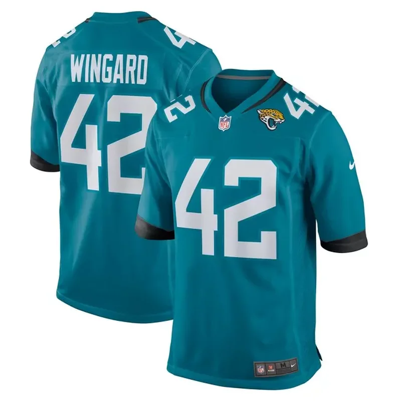 Andre Cisco Jacksonville Jaguars Game Player Jersey Teal - Image 2