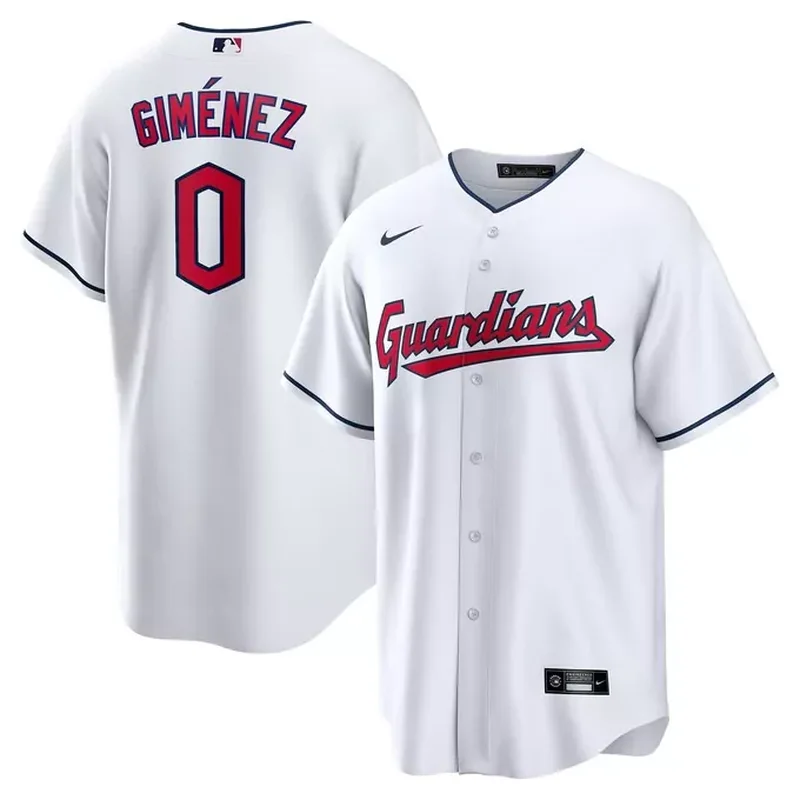 Cleveland Guardians Womens Alternate Team Jersey Red - Image 2