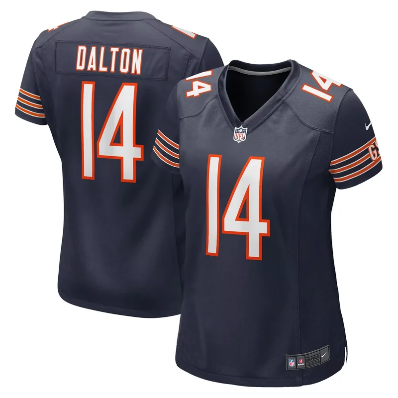 Brian Urlacher Chicago Bears Legacy Jersey - Navy NFL - Image 4