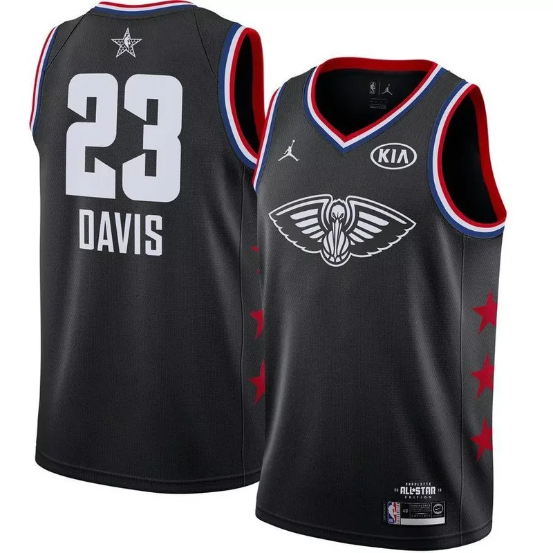Kira Lewis Jr. New Orleans Pelicans 2020 NBA Draft First Round Pick Fast Break Jersey Navy - Image 4