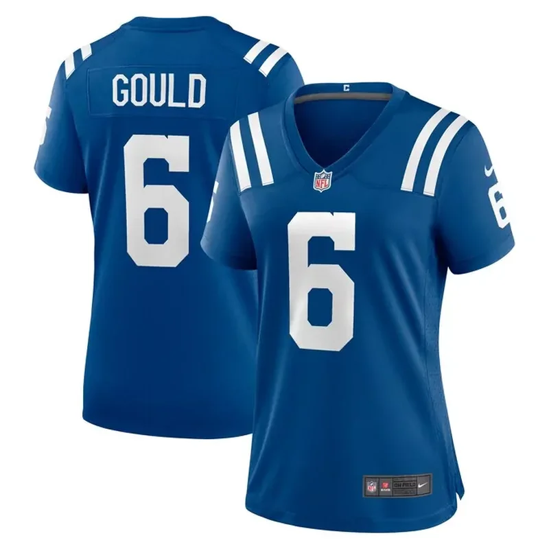 Anthony Gould Indianapolis Colts Womens Game Jersey Royal