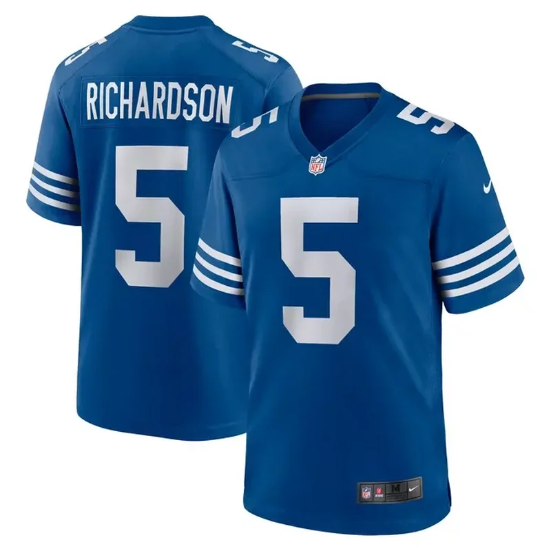 Anthony Richardson Indianapolis Colts Alternate Game Jersey Royal