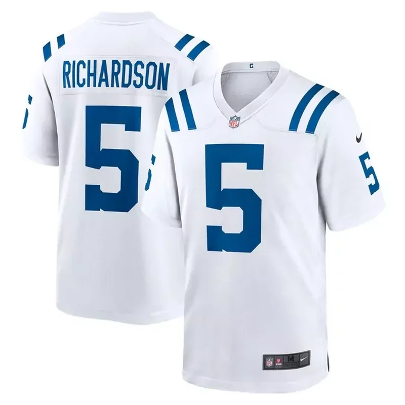 Laiatu Latu Indianapolis Colts Player Game Jersey Royal - Image 2