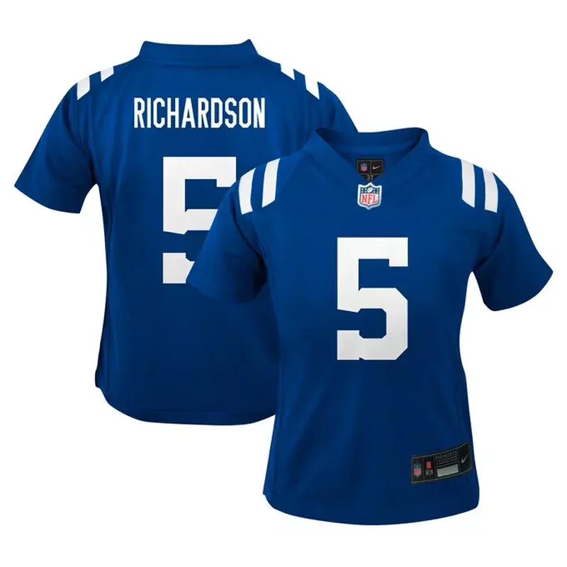 Anthony Richardson Indianapolis Colts Infant Player Game Jersey Royal