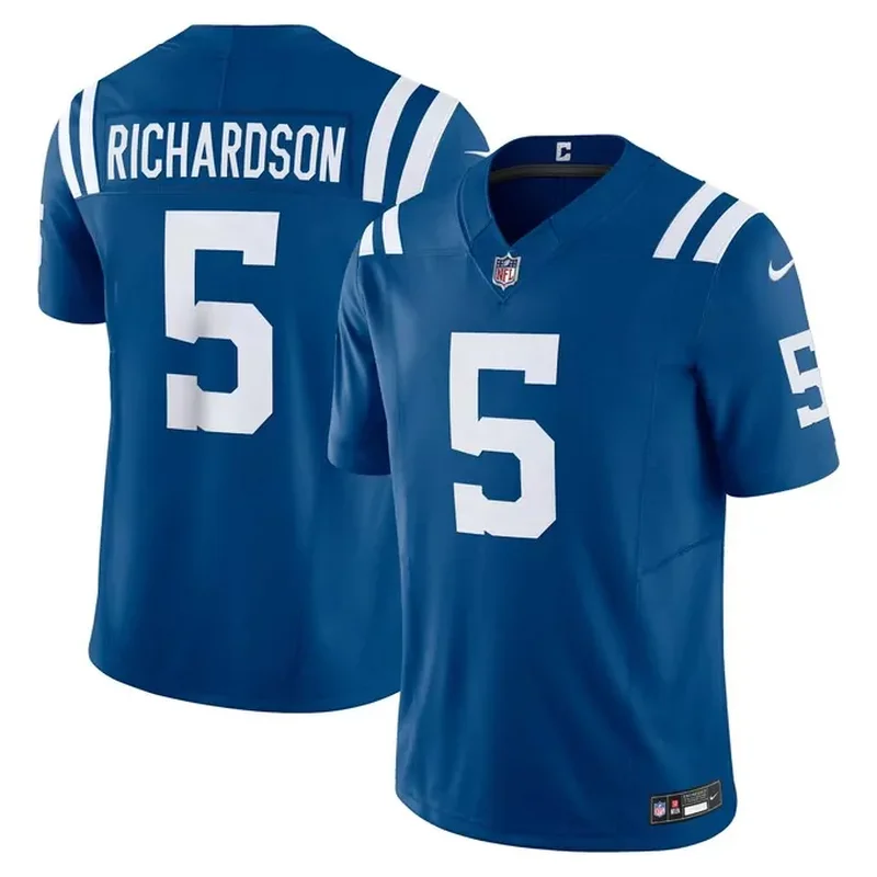 Anthony Richardson Indianapolis Colts Vapor Fuse Jersey Royal