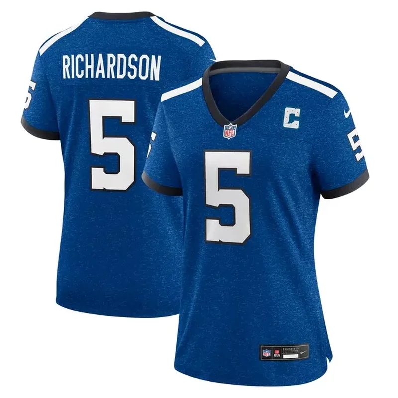 Laiatu Latu Indianapolis Colts Womens Game Jersey Royal - Image 4
