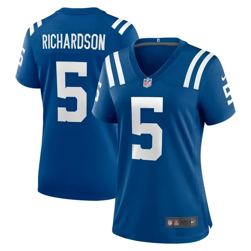 Peyton Manning Indianapolis Colts 1998 Retired Player Jersey Royal - Image 3