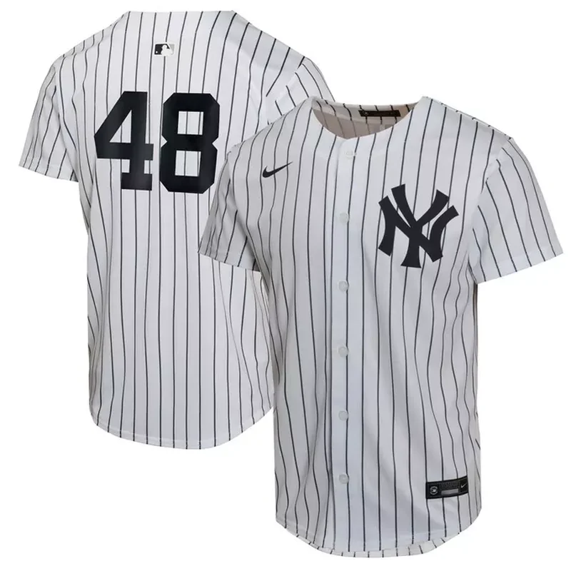Anthony Rizzo New York Yankees Home Game Player Jersey White