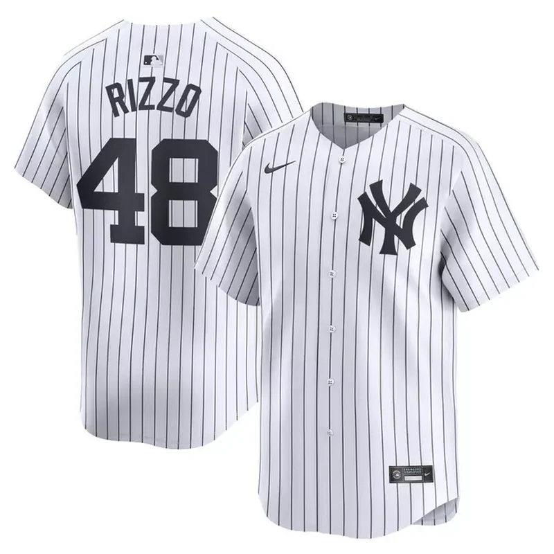 Anthony Volpe New York Yankees Home Player Jersey White - Image 5
