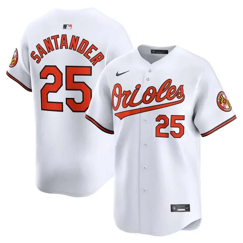 Adley Rutschman Baltimore Orioles Home Player Jersey White - Image 3