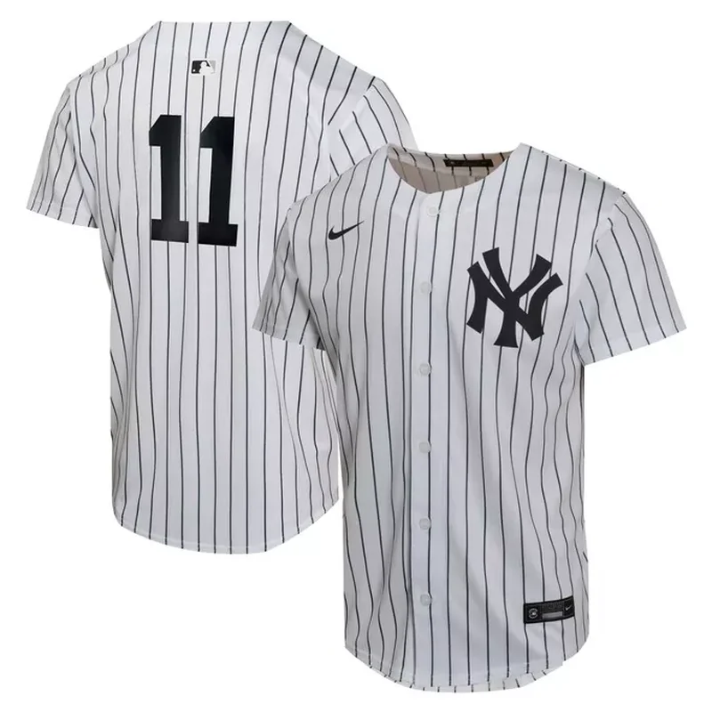 Aaron Judge New York Yankees Alternate Player Jersey Navy - Image 4